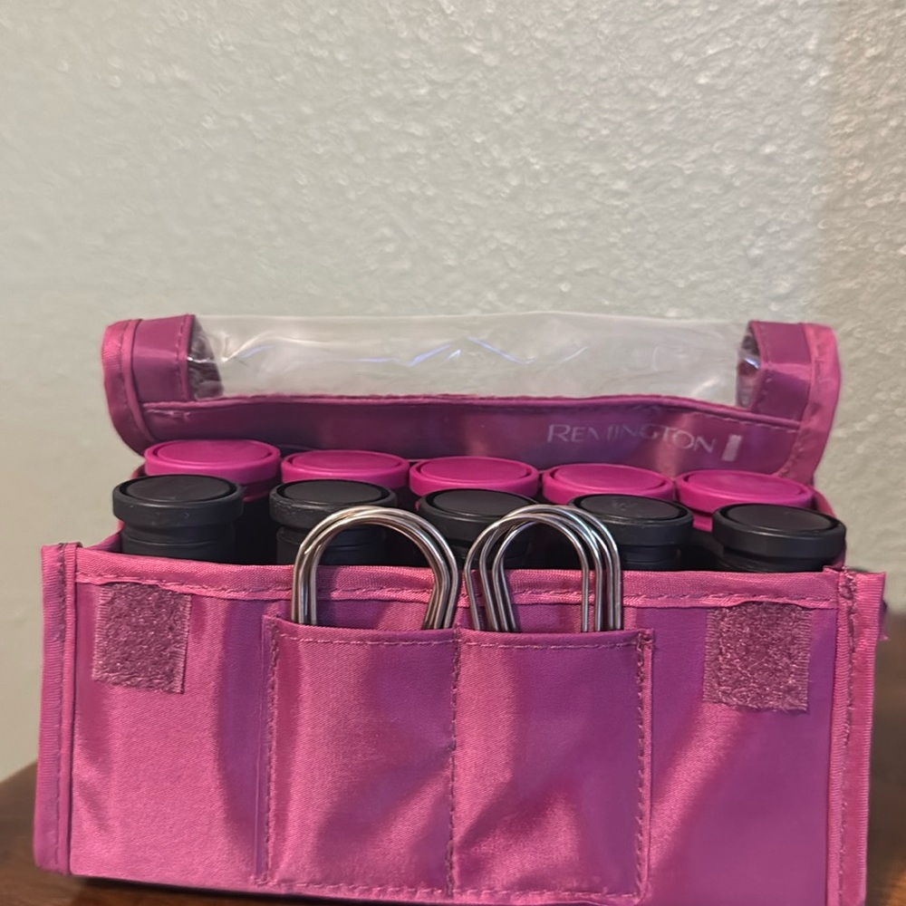 Remington hot curlers